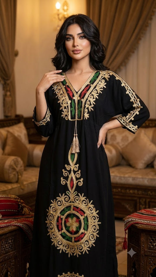 Women’s Plus Size House Abaya - 3XL to 6XL