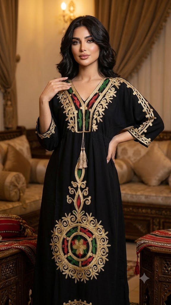 Women’s Plus Size House Abaya - 3XL to 6XL