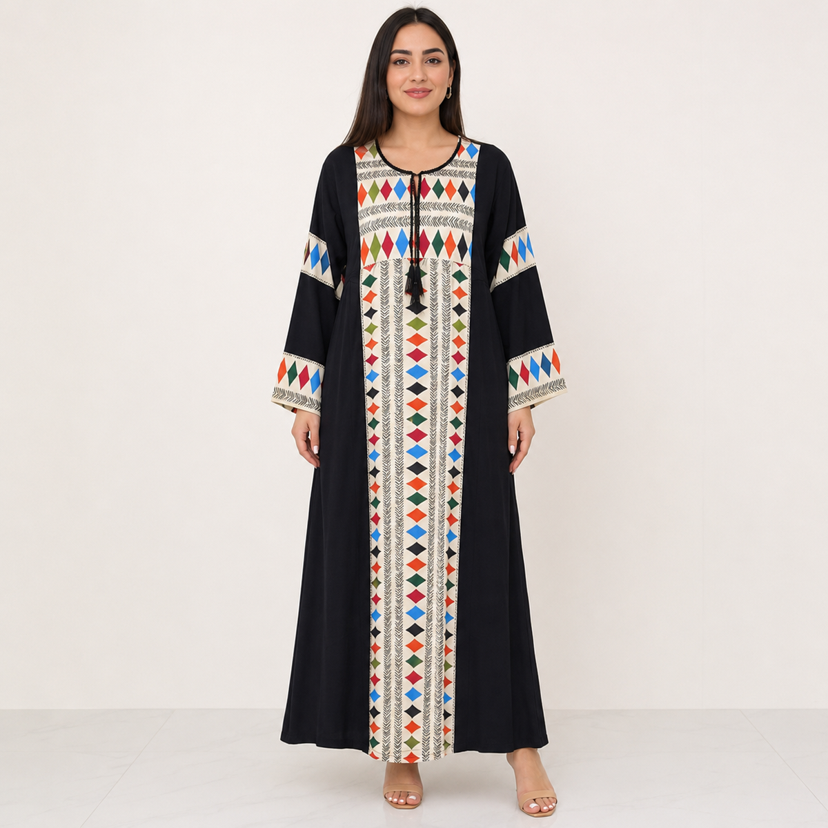 Women’s Daily House Abaya - Black