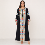 Women’s Daily House Abaya - Black