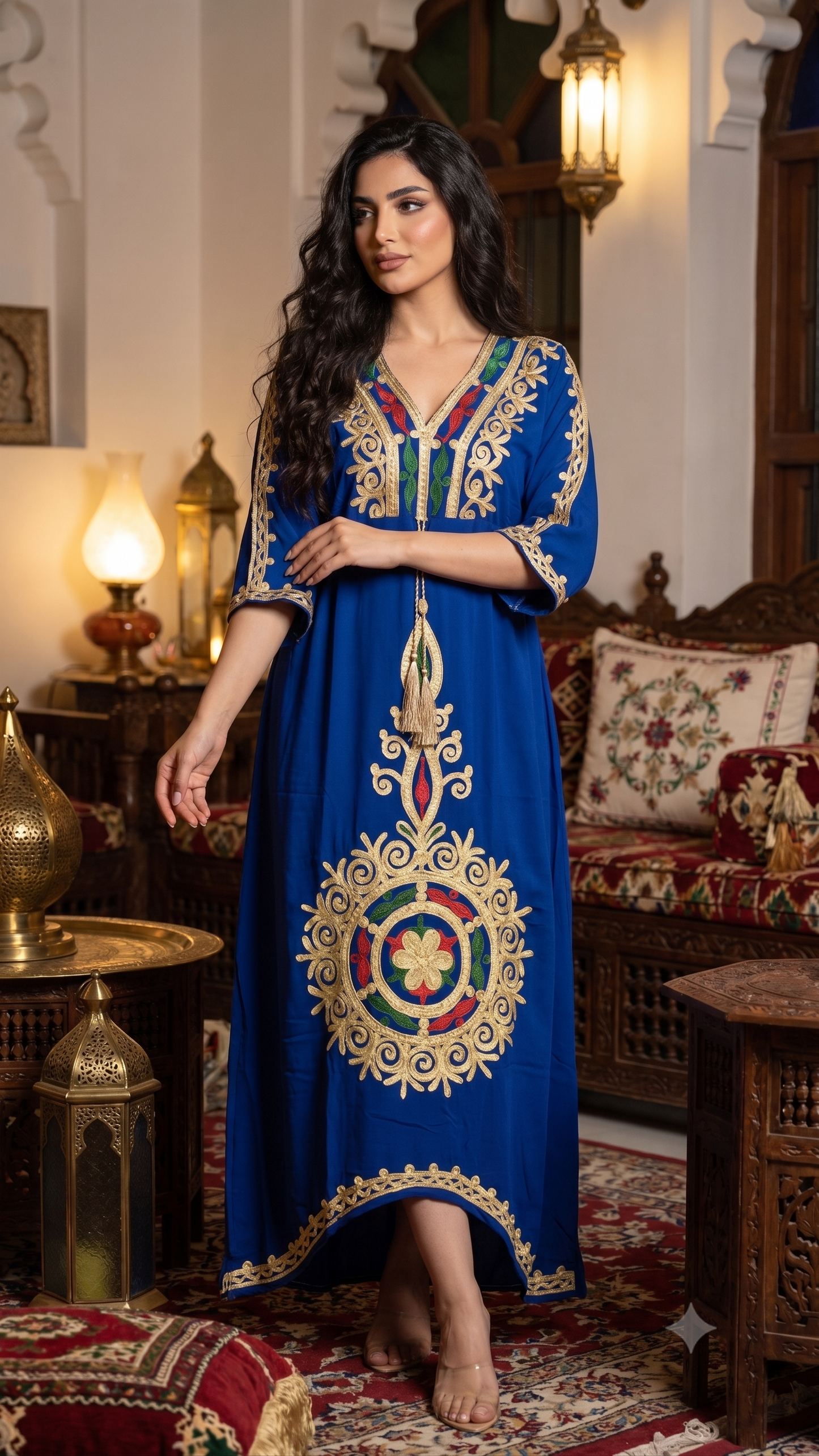Women’s Plus Size House Abaya - 3XL to 6XL