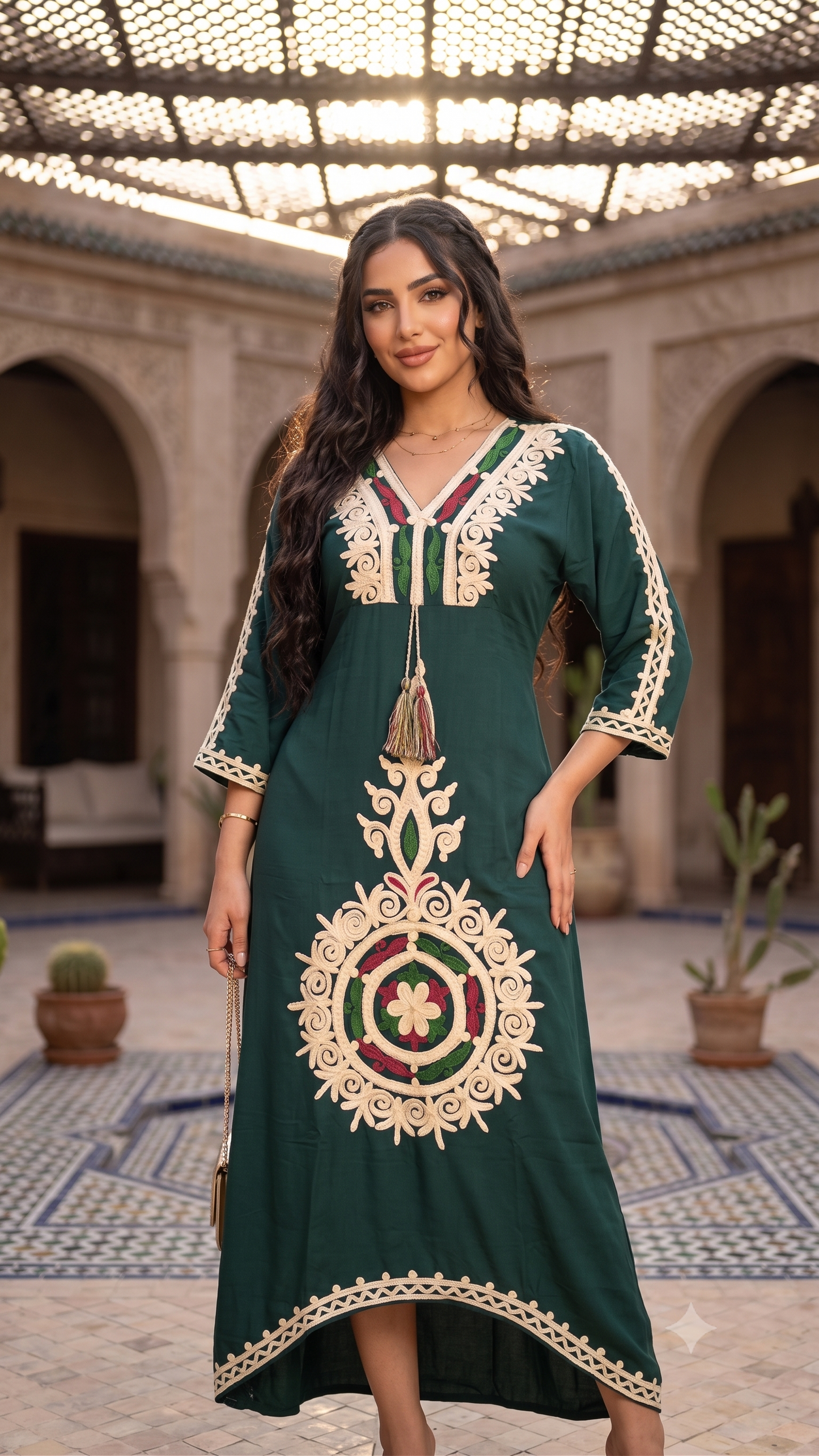 Women’s Plus Size House Abaya - 3XL to 6XL
