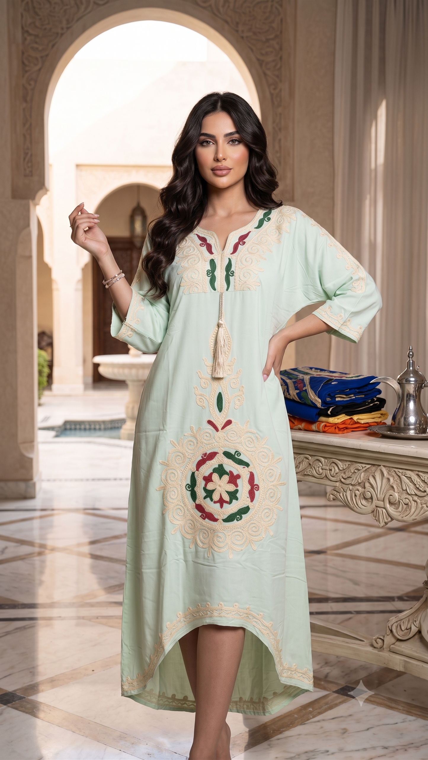 Women’s Plus Size House Abaya - 3XL to 6XL