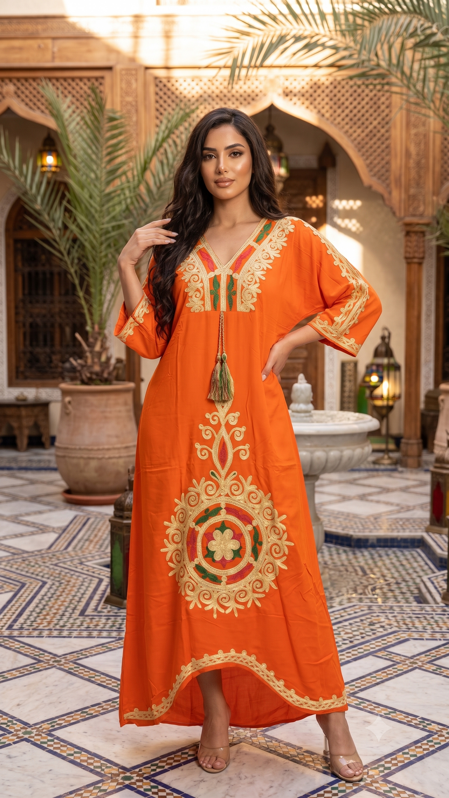 Women’s Plus Size House Abaya - 3XL to 6XL