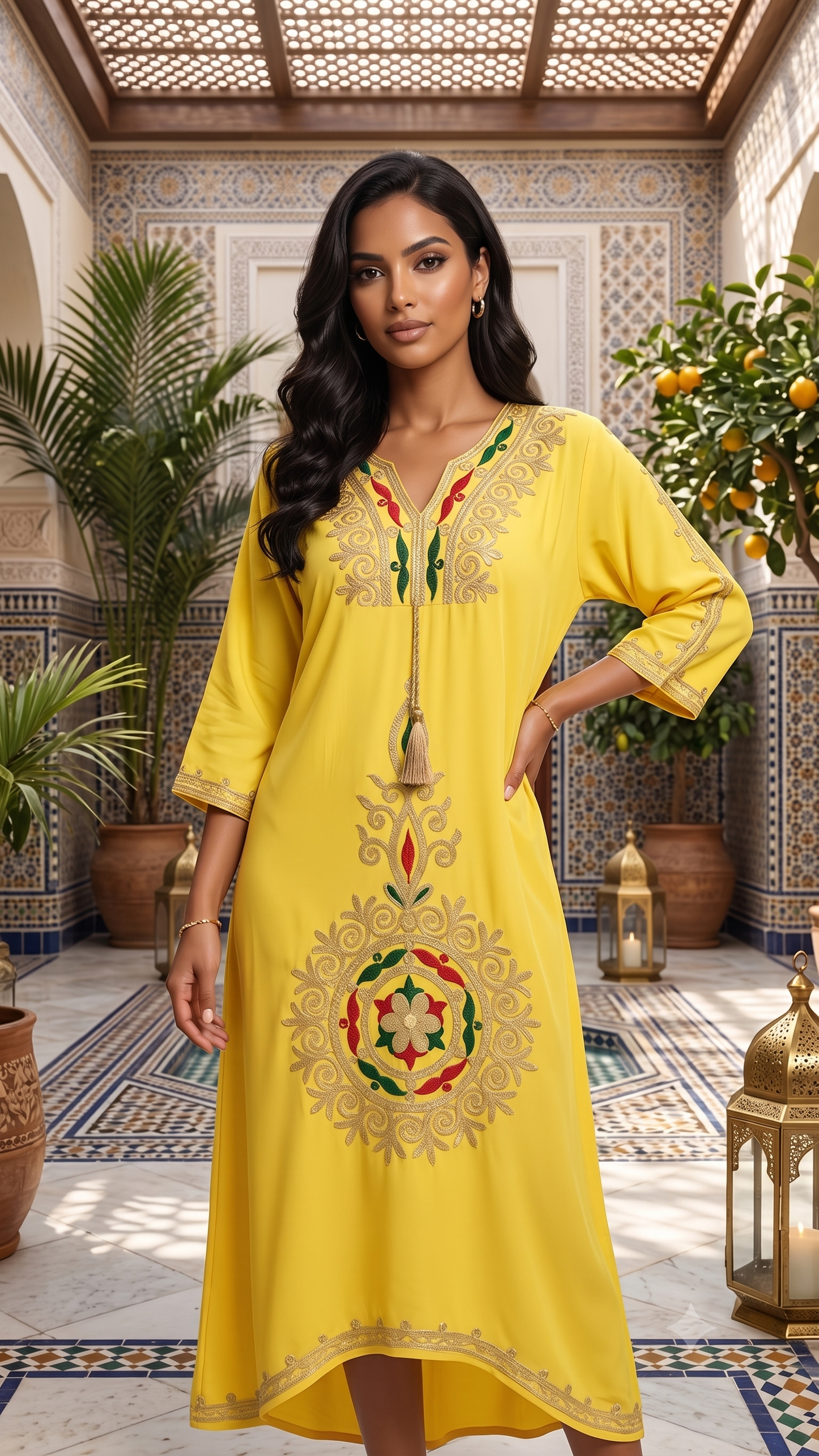 Women’s Plus Size House Abaya - 3XL to 6XL